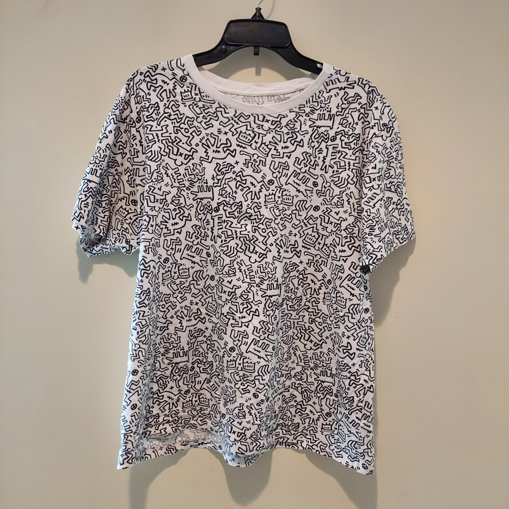 Keith Haring Allover Tee